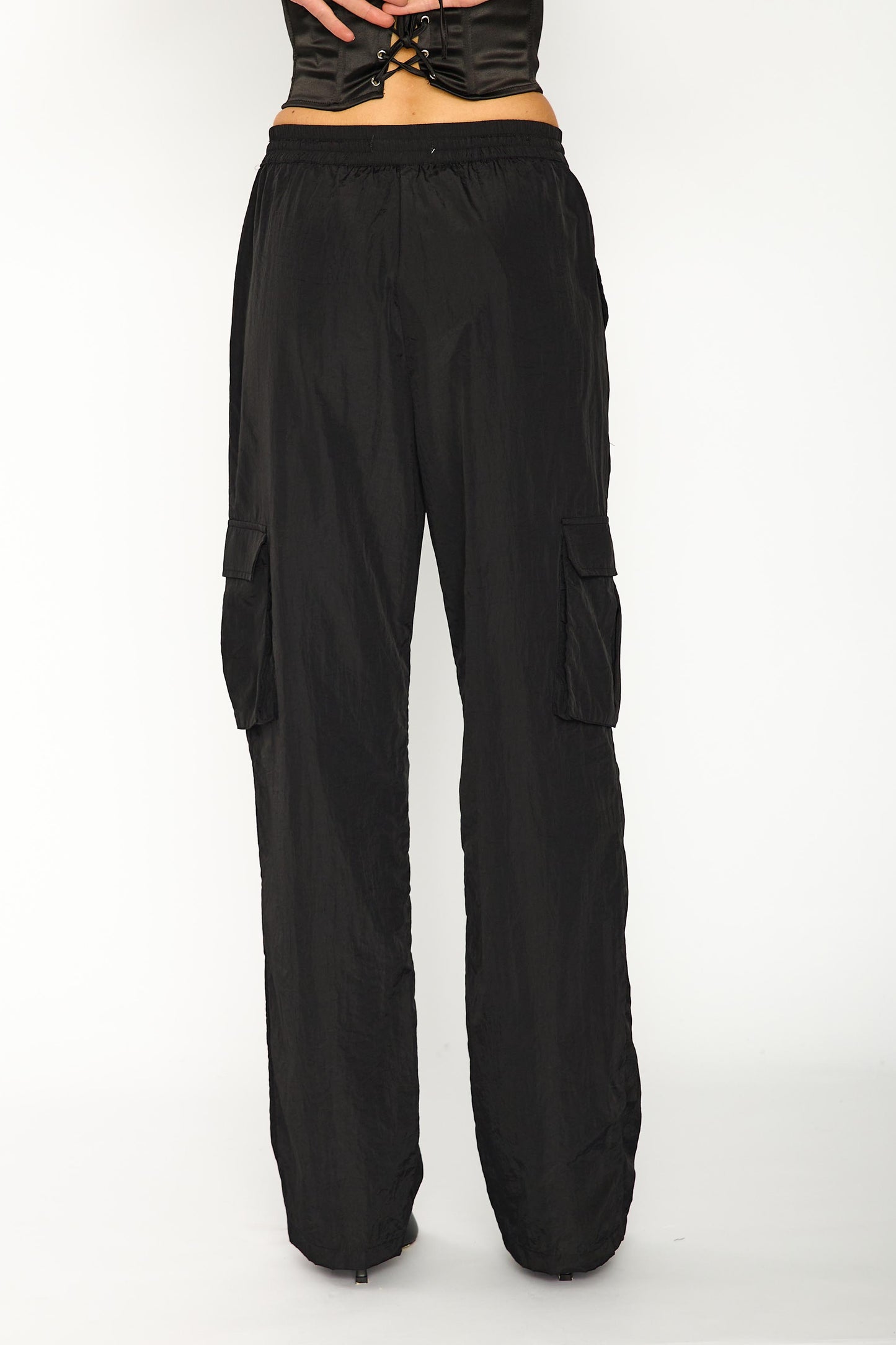 Lisen Track Pants - Black