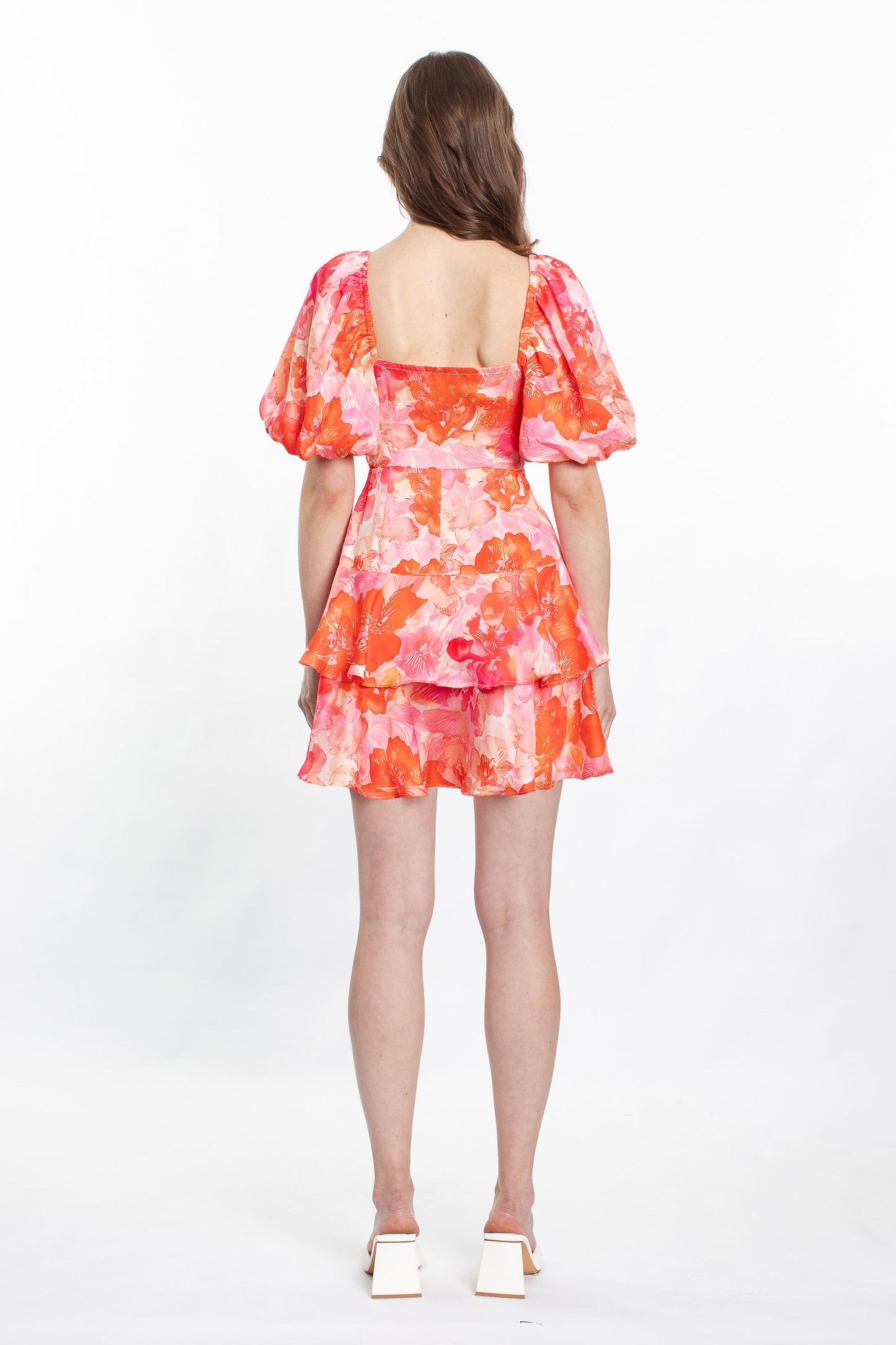 Charlotte Floral Mini Dress