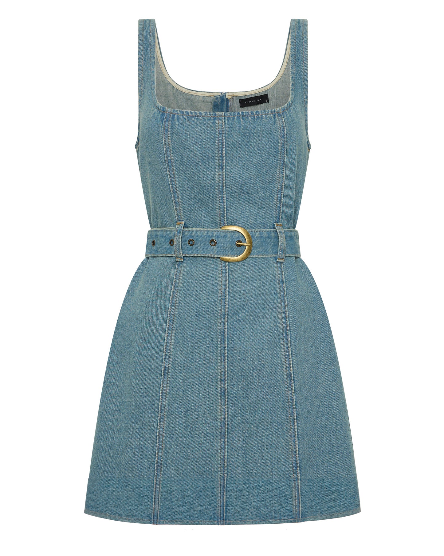 Brooke Denim Mini Dress