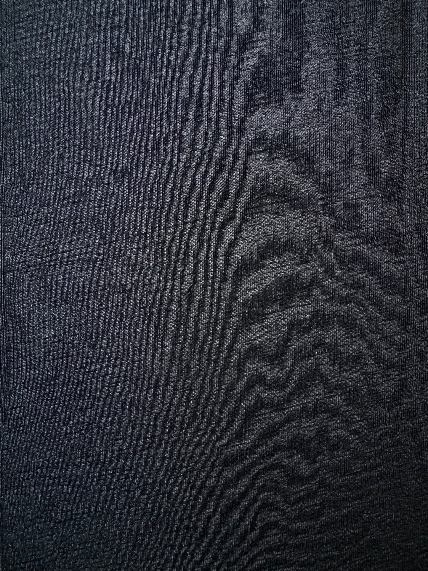 Francelina Jersey Rib Dress - Black