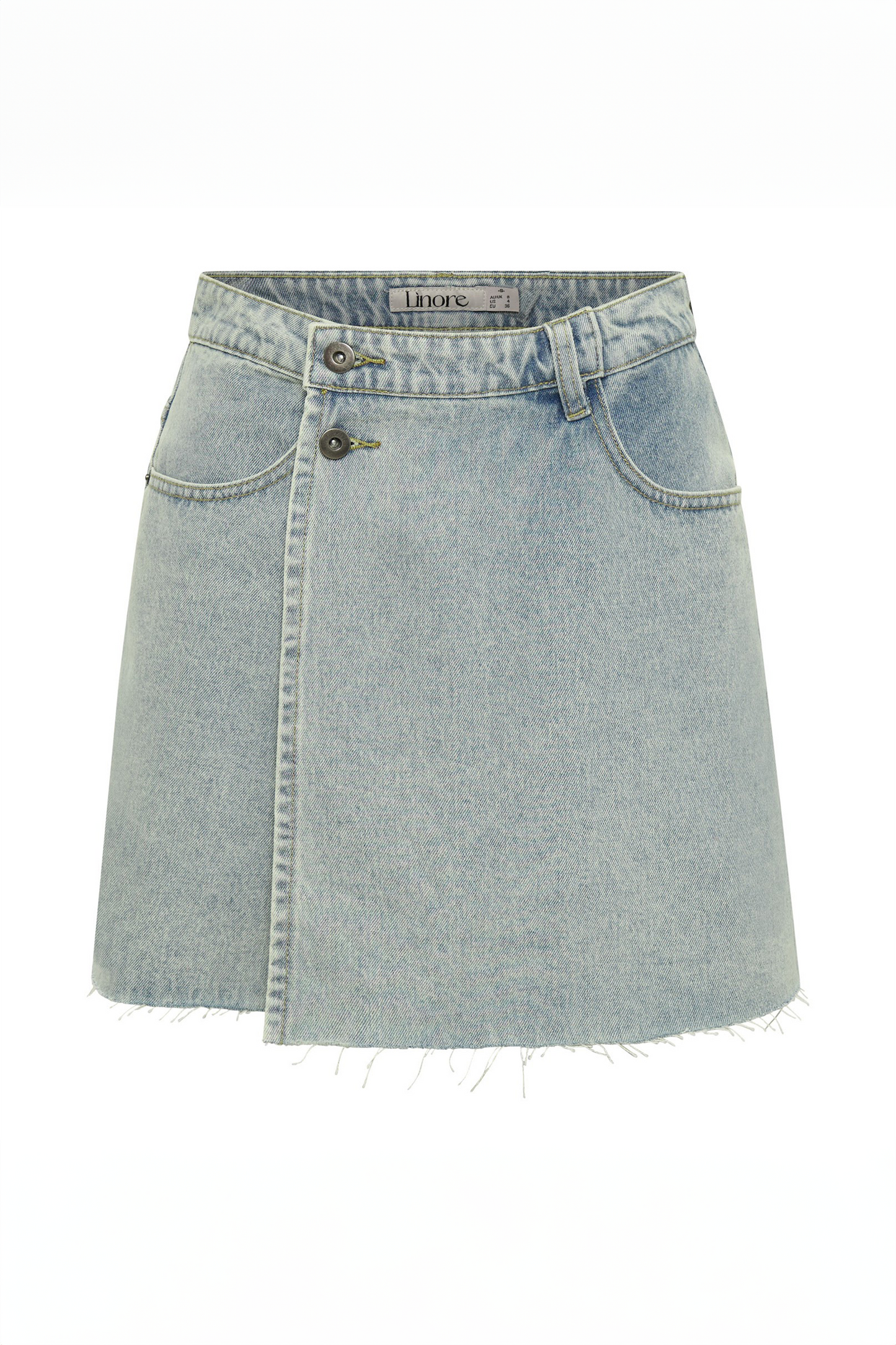 Leah Denim Skort