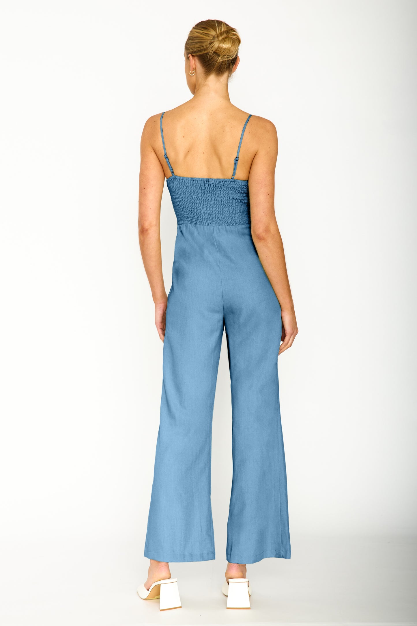 Sinem Jumpsuit - Blue