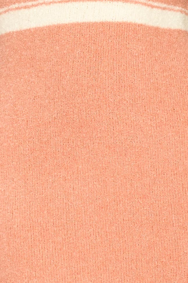 Susanne Body-Con Dress - Coral Pink