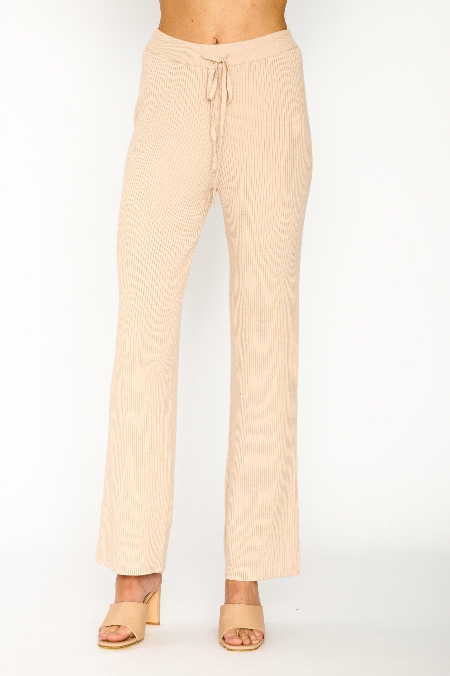 Olivia Knited Set - Beige