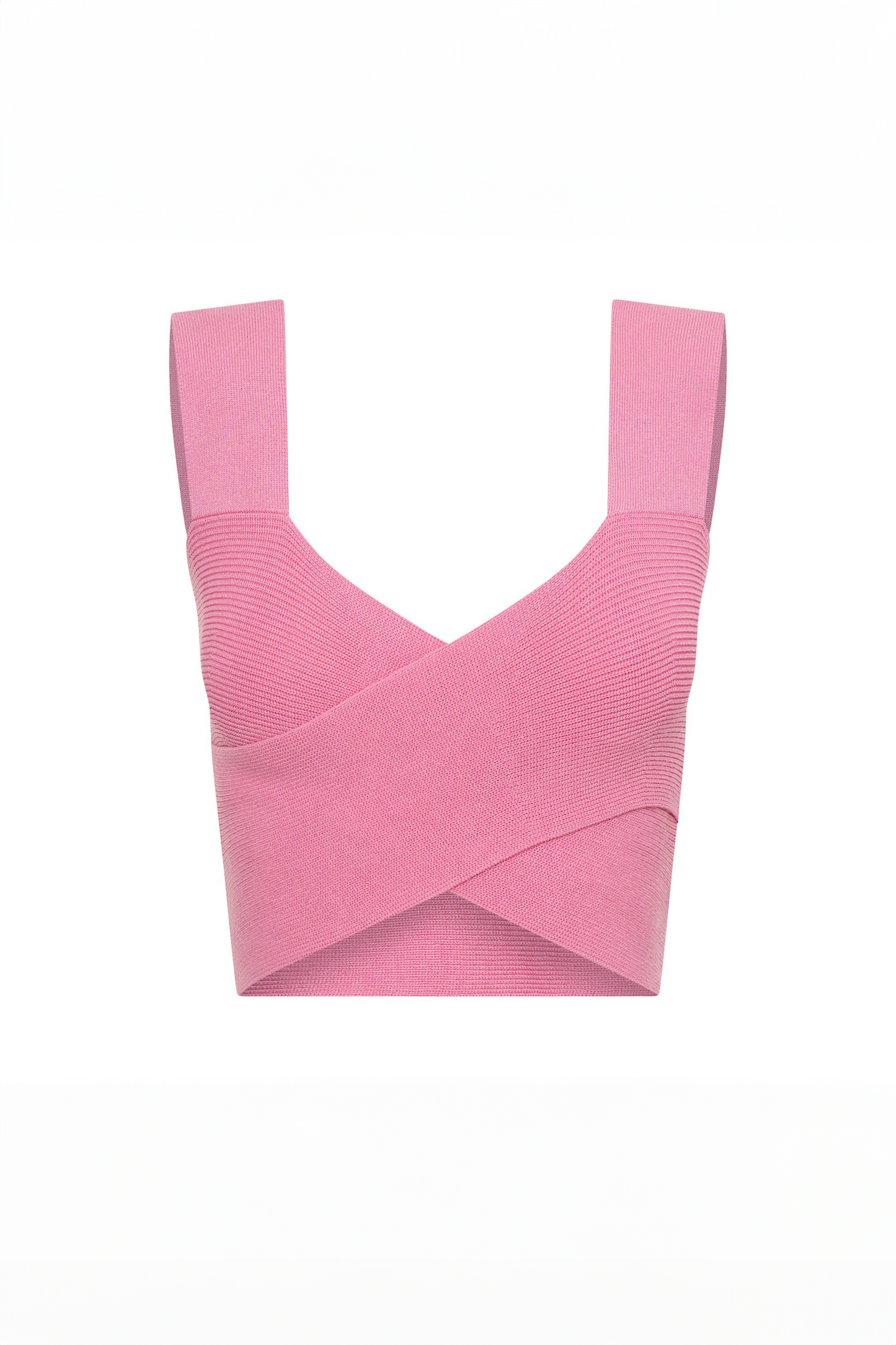 Lucille Wrap Top - Pink