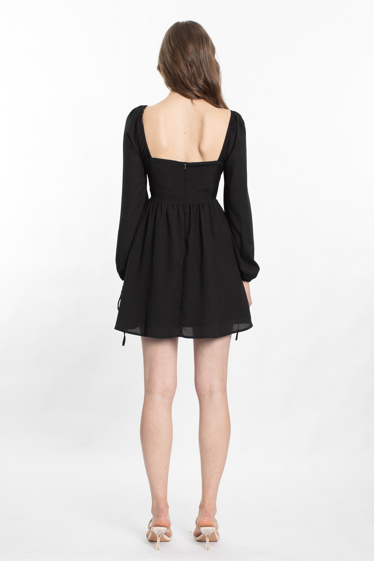 Hana Mini Dress - Black
