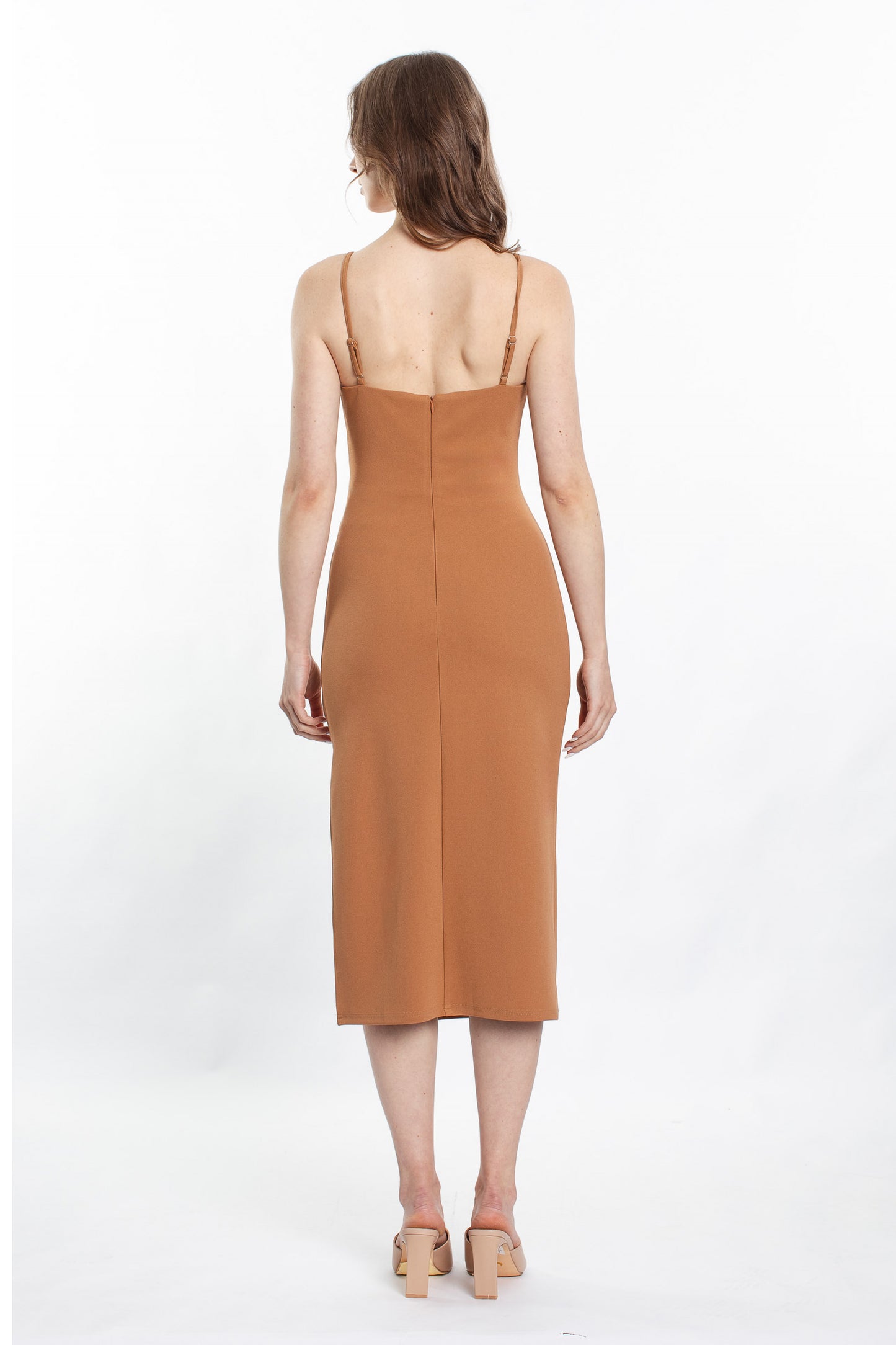 Hazel Bodycon Dress - Mocha