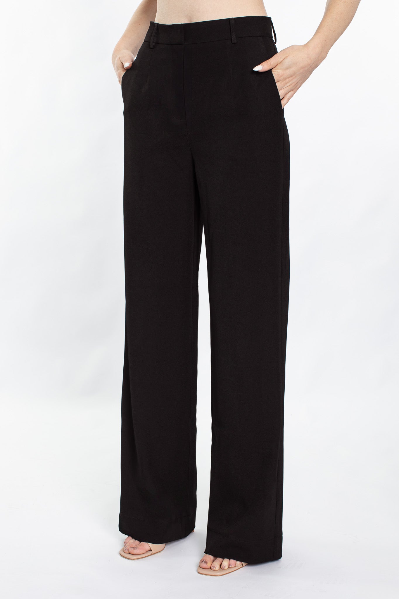Artemis Button Singlet Suit Set - Black