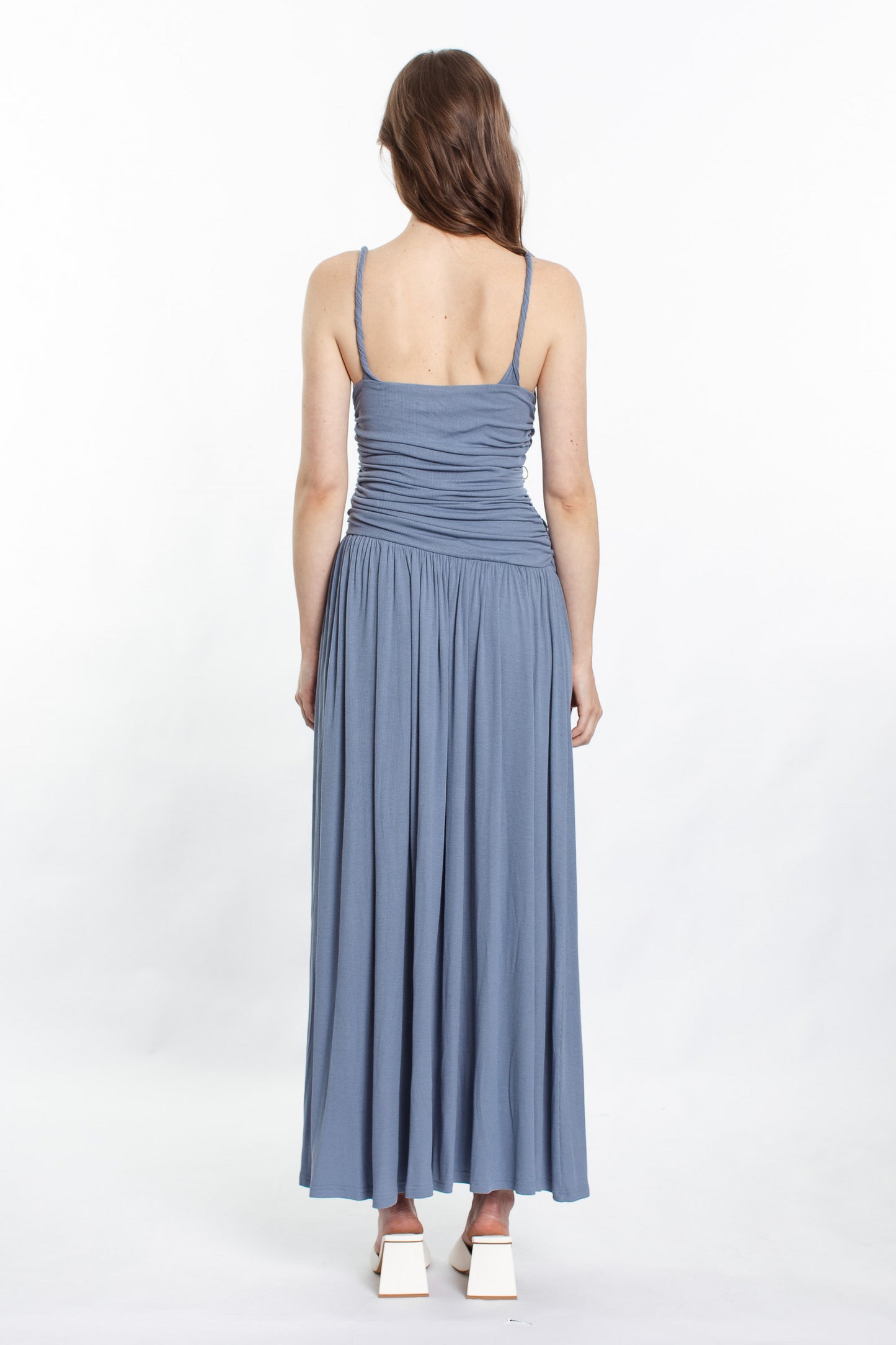Tilda Dress - Powder Blue