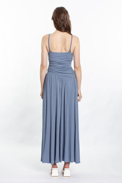 Tilda Dress - Powder Blue
