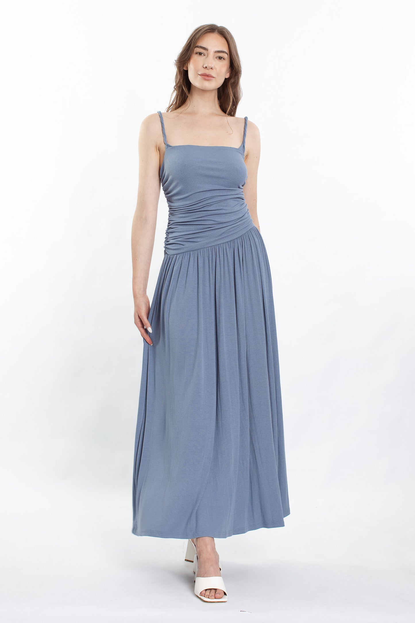 Tilda Dress - Powder Blue