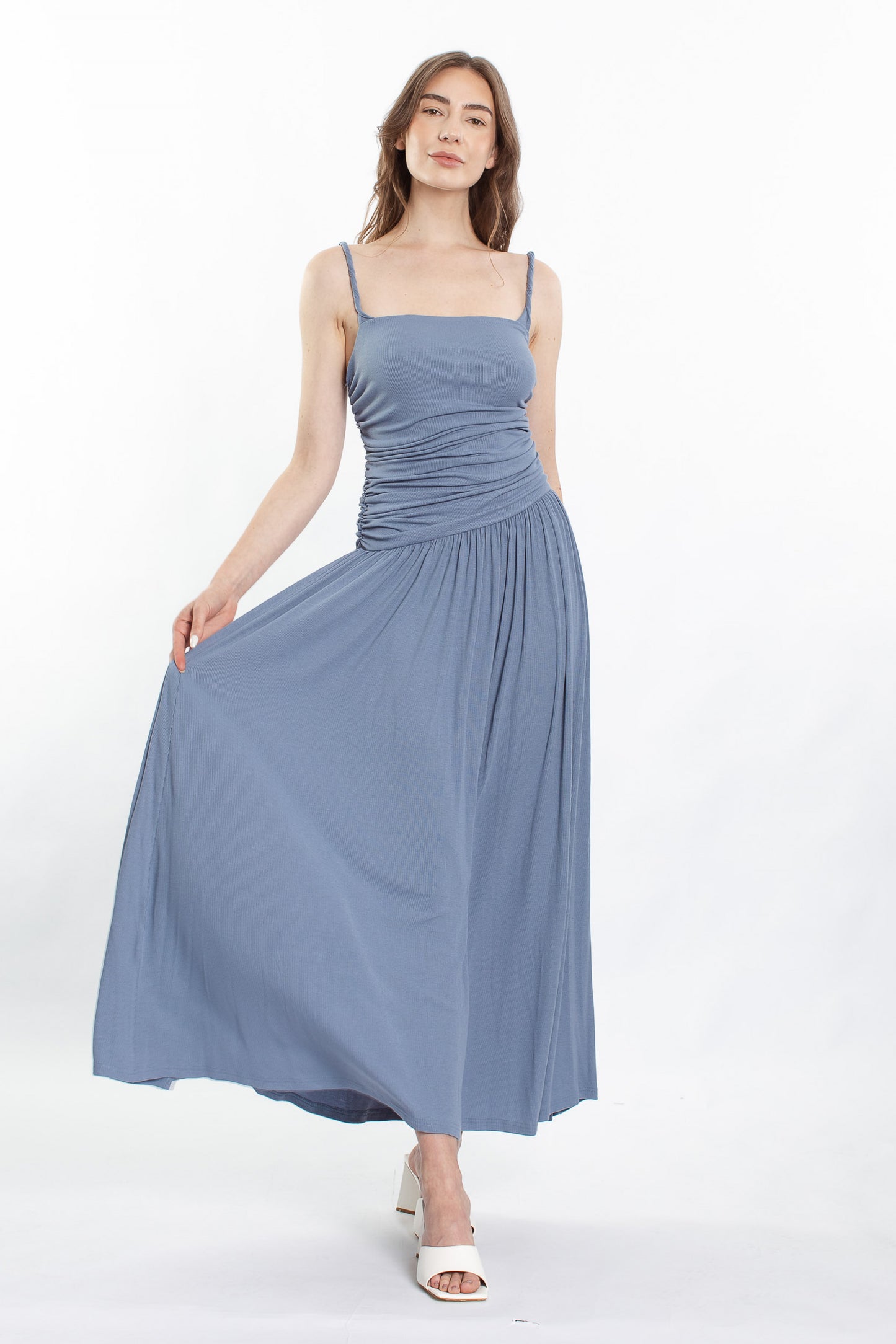 Tilda Dress - Powder Blue