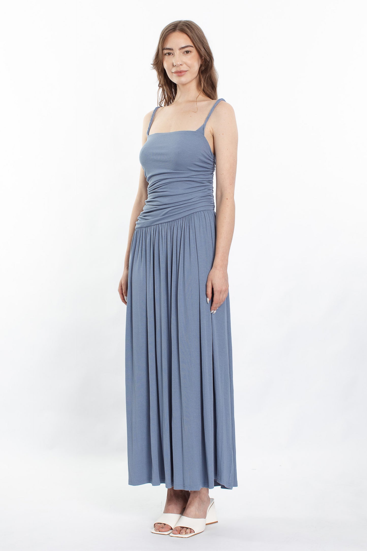 Tilda Dress - Powder Blue