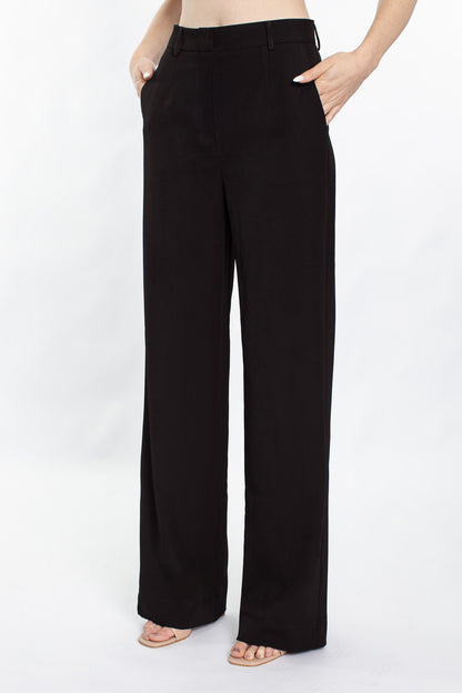 Artemis Button Singlet Suit Set - Black
