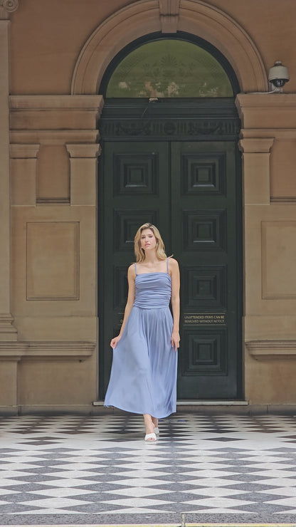 Tilda Dress - Powder Blue